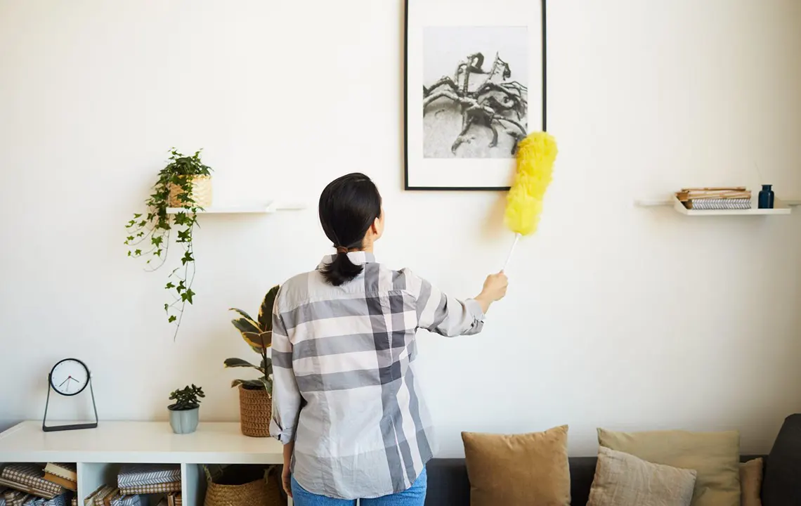 Read more about the article How to Clean Interior Painted Walls